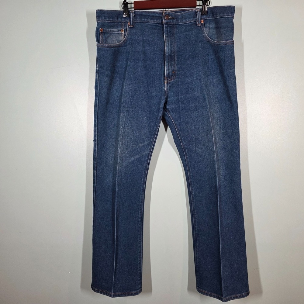 Levis 517 Jeans Men's 40x32 Blue Denim‎ Bootcut Straight Leg Classic Five Pocket